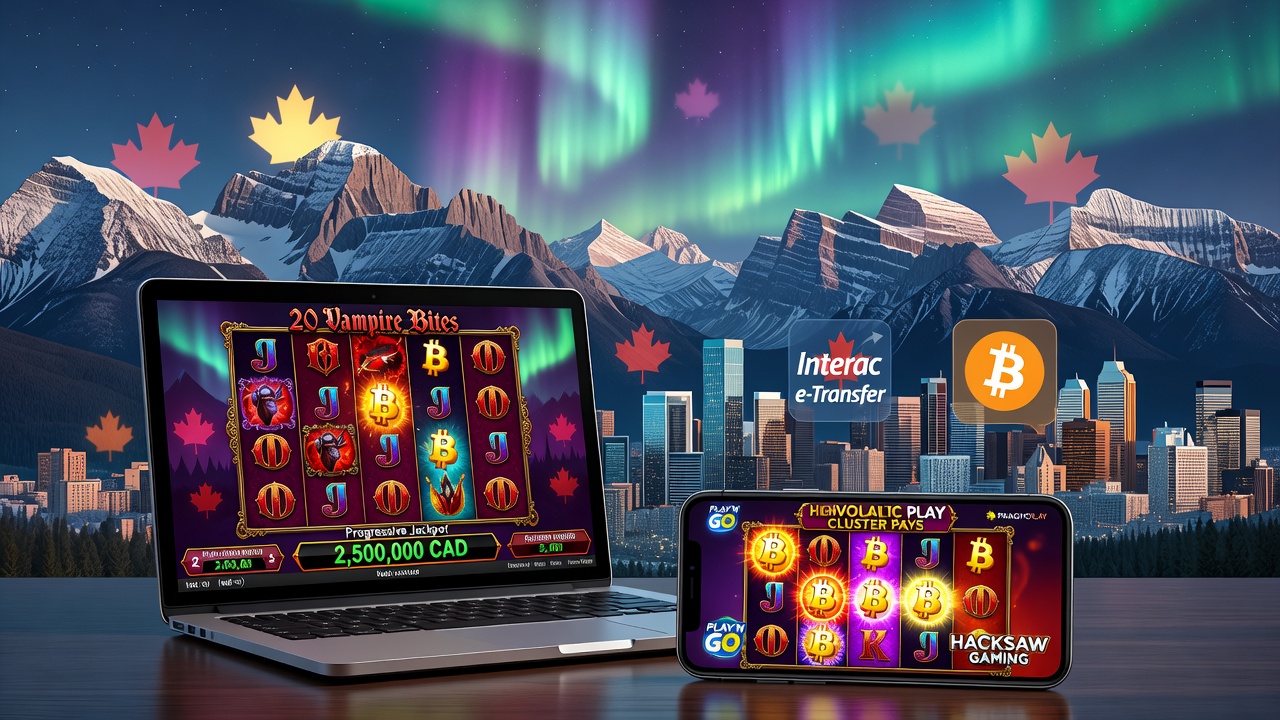 Best Slot Sites in Alberta 2026: Play Top Online Slots