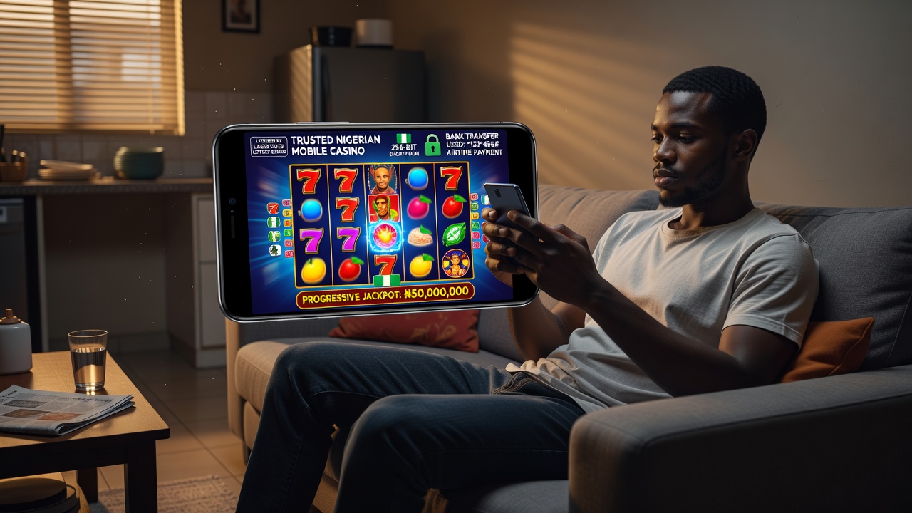 Mobile Casinos in Nigeria: How to Choose a Safe Platform, Access Online Slots and Pokies, and Play Responsibly