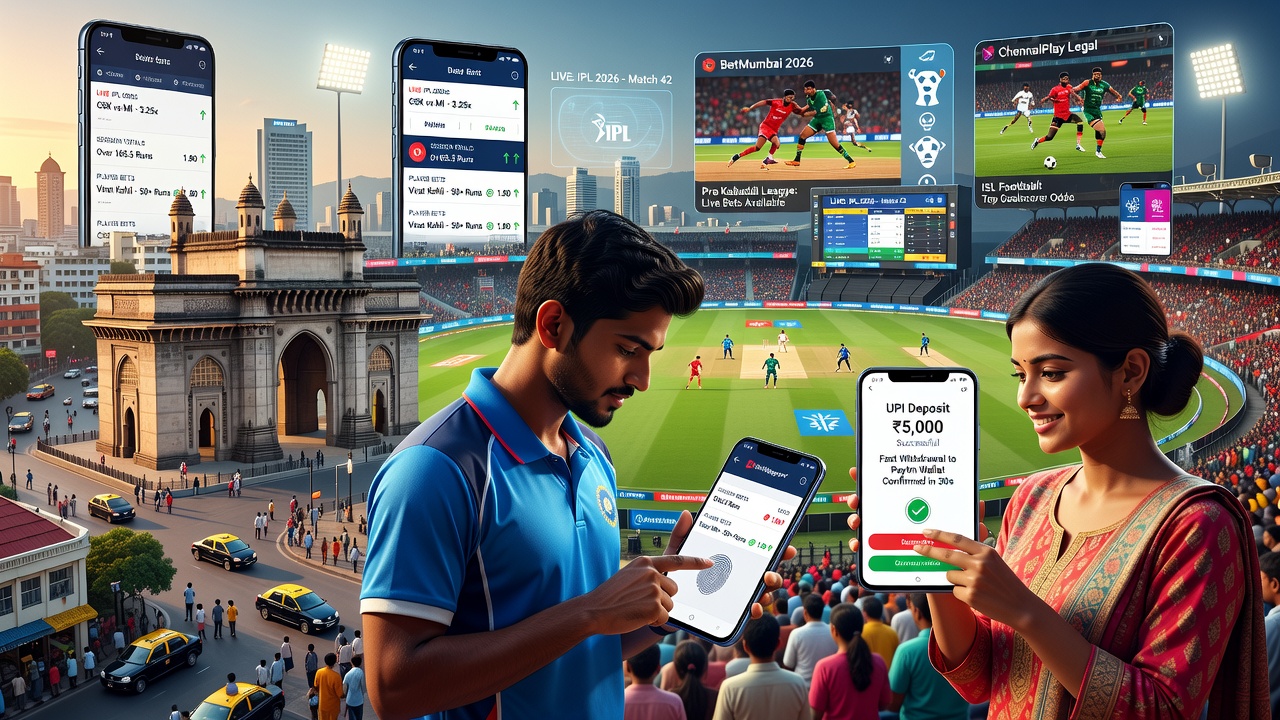 Best Betting Apps in India (2026): Legal Mobile Sports Betting Platforms, Top Online Options and Popular Choices