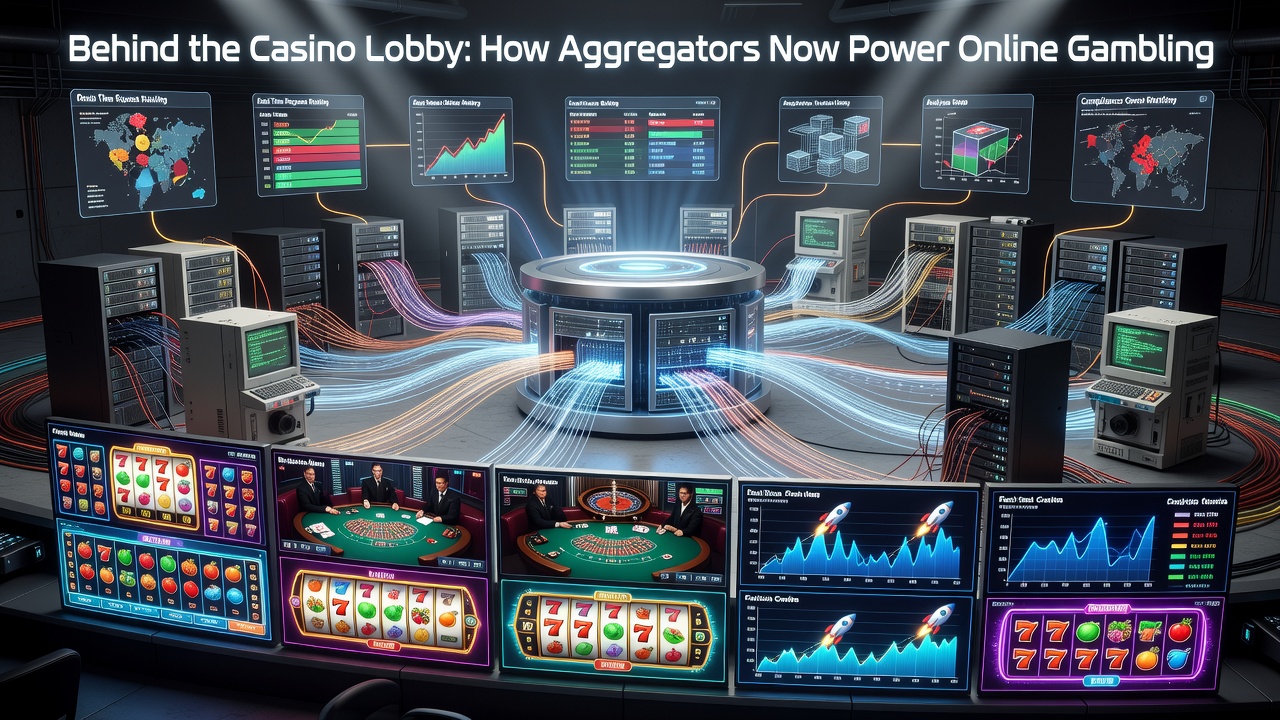 Behind the Casino Lobby: How Aggregators Now Power Online Gambling