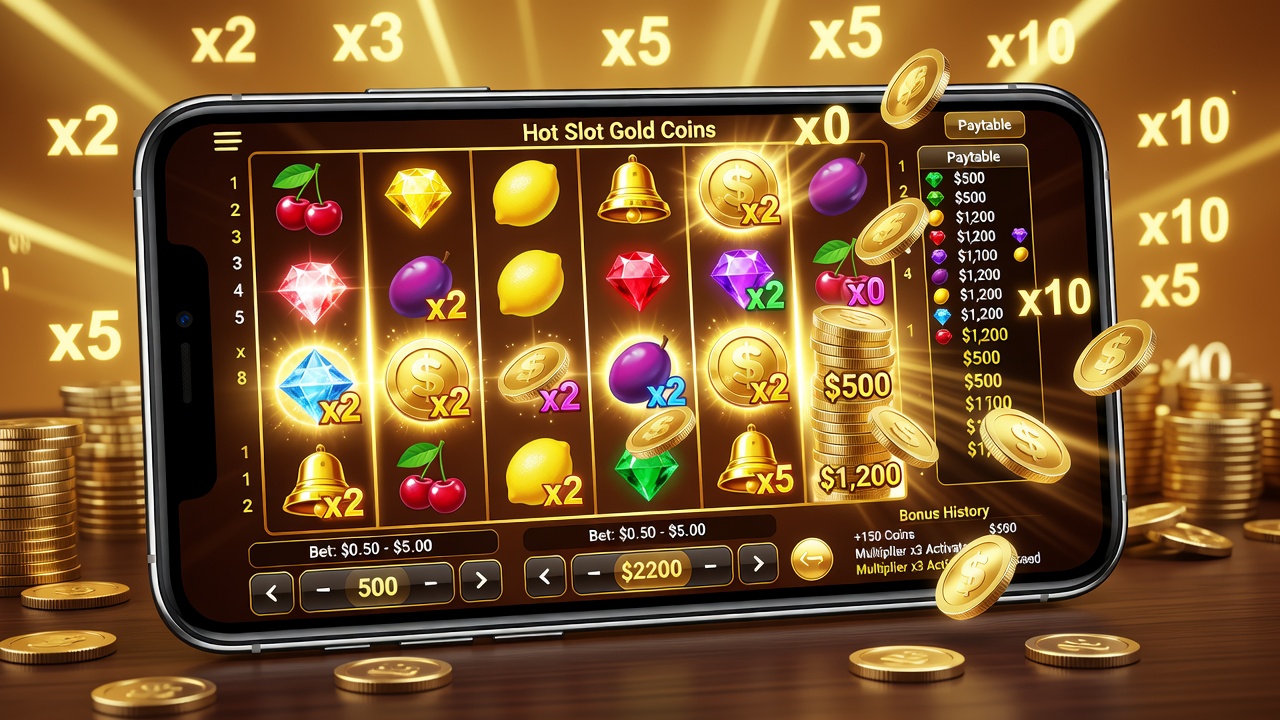 Hot Slot Gold Coins: App Guide, Gameplay Strategy, Bonuses, and Payouts