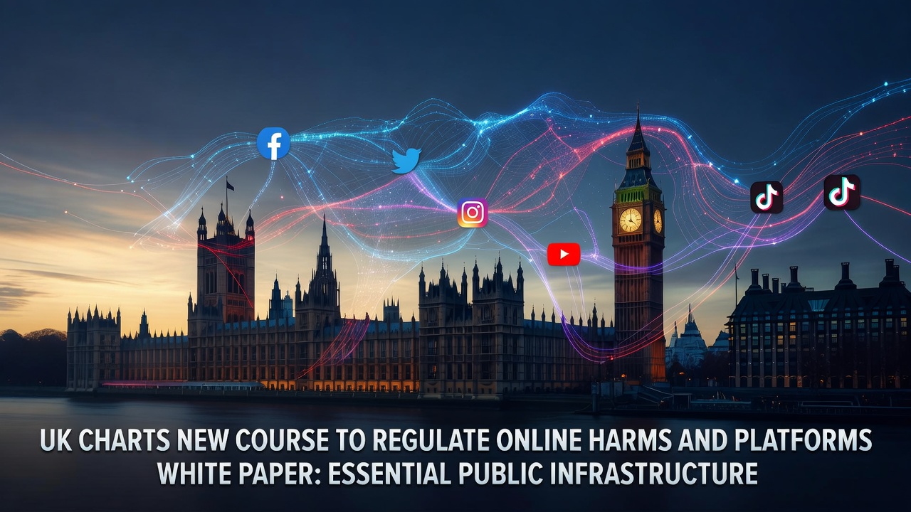 UK Charts New Course to Regulate Online Harms and Platforms