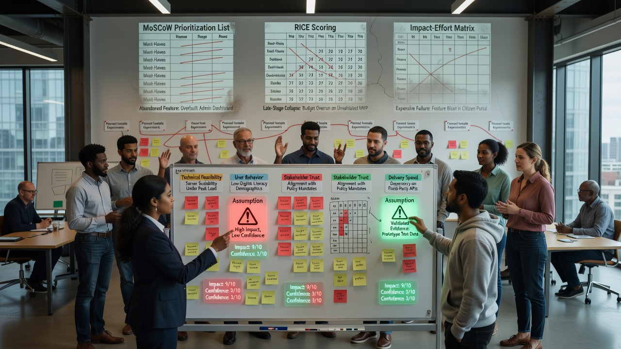 Why Product Teams Should Prioritise Risk Before Building Features