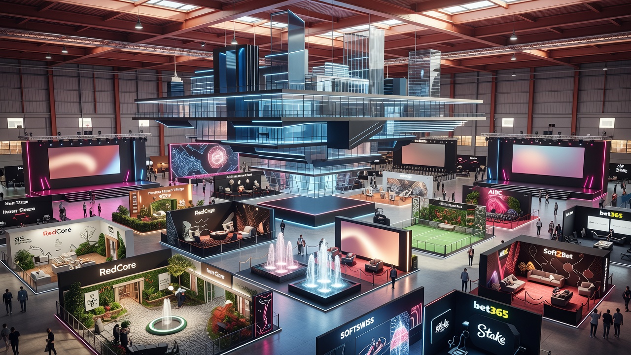 SiGMA World Turns Fiera Roma Into a Temporary Business City
