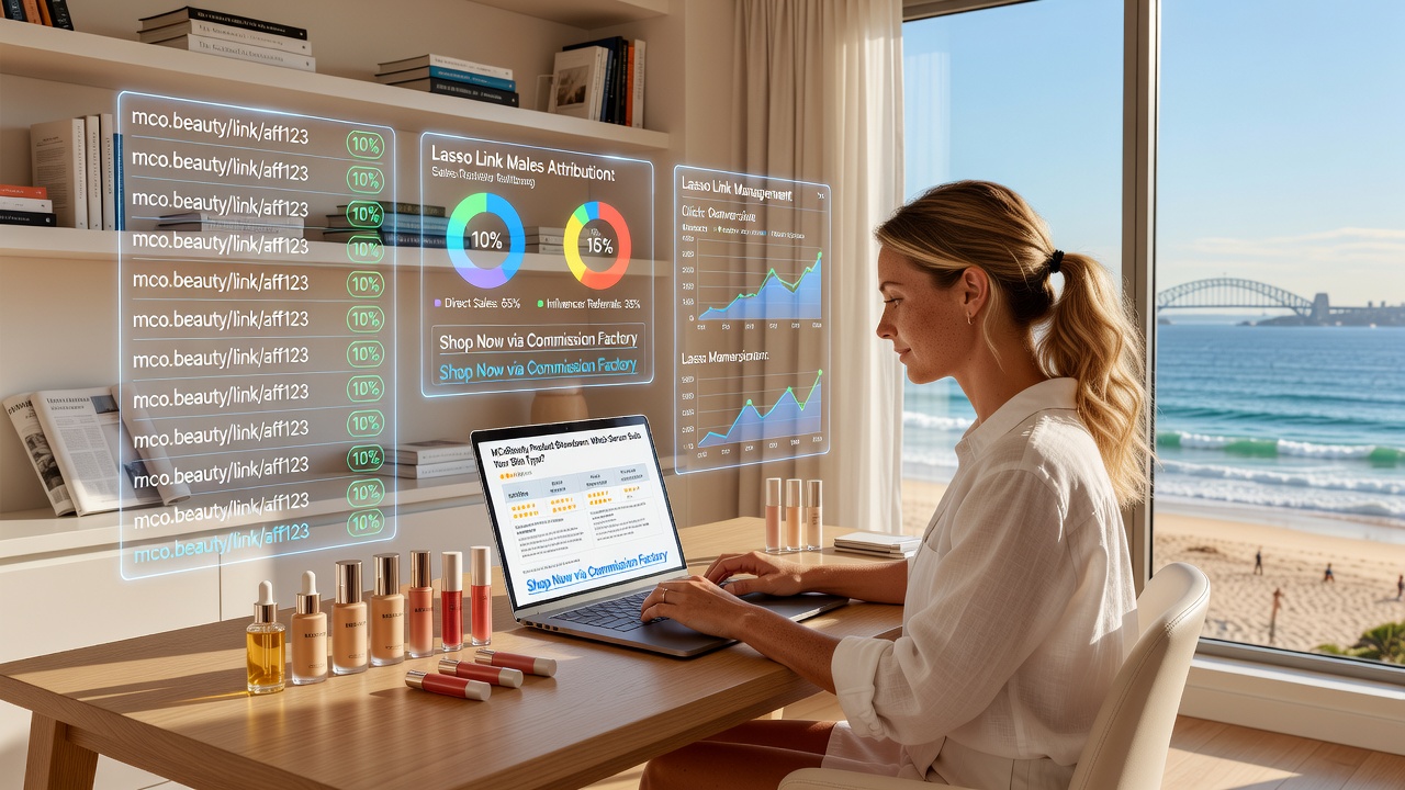 How the MCoBeauty Affiliate Program Fits Into Beauty Content Monetization