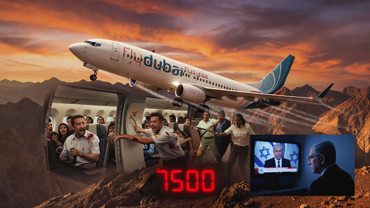 Cockpit Attack Forces Flydubai Jet Into Emergency Diversion