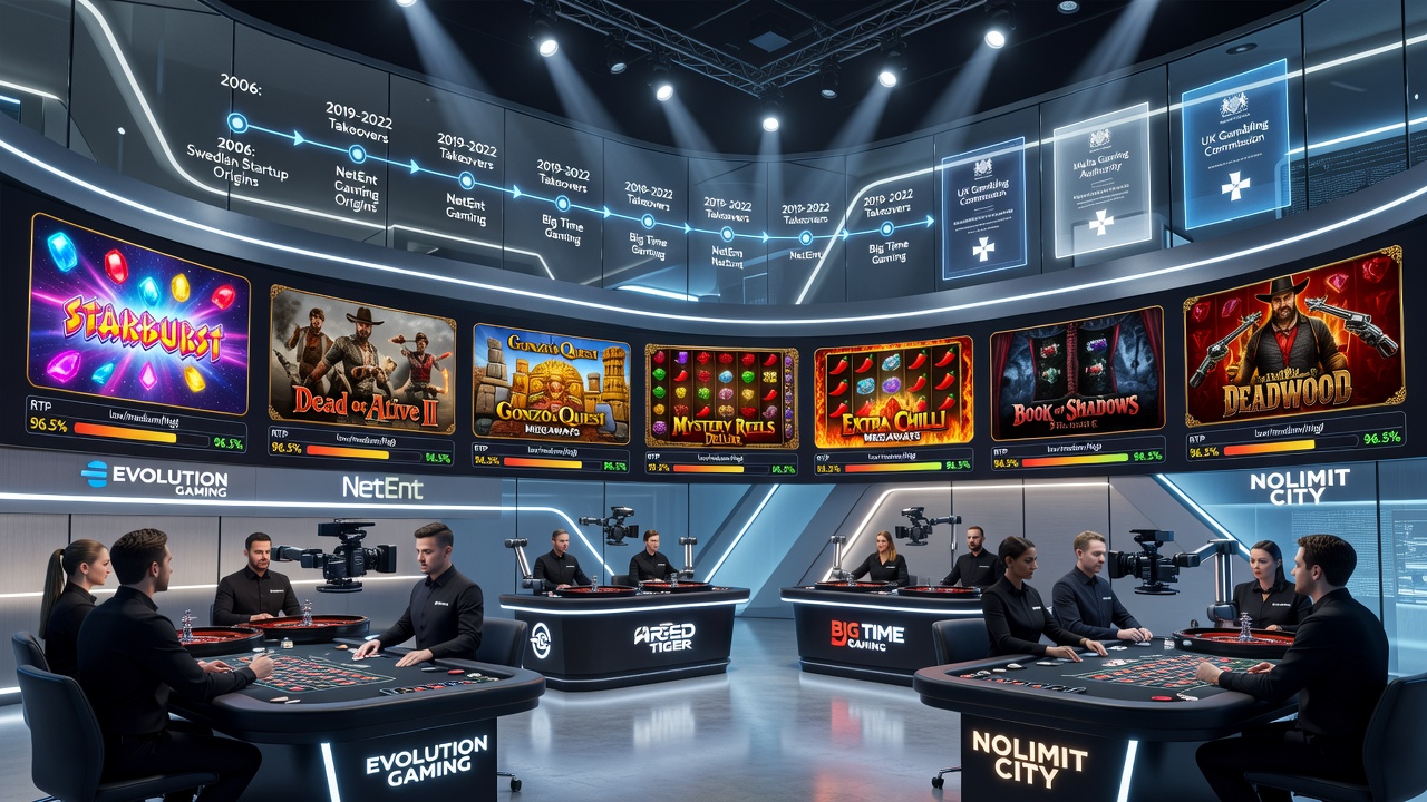 How Evolution Gaming Built a Live Casino and Slots Empire
