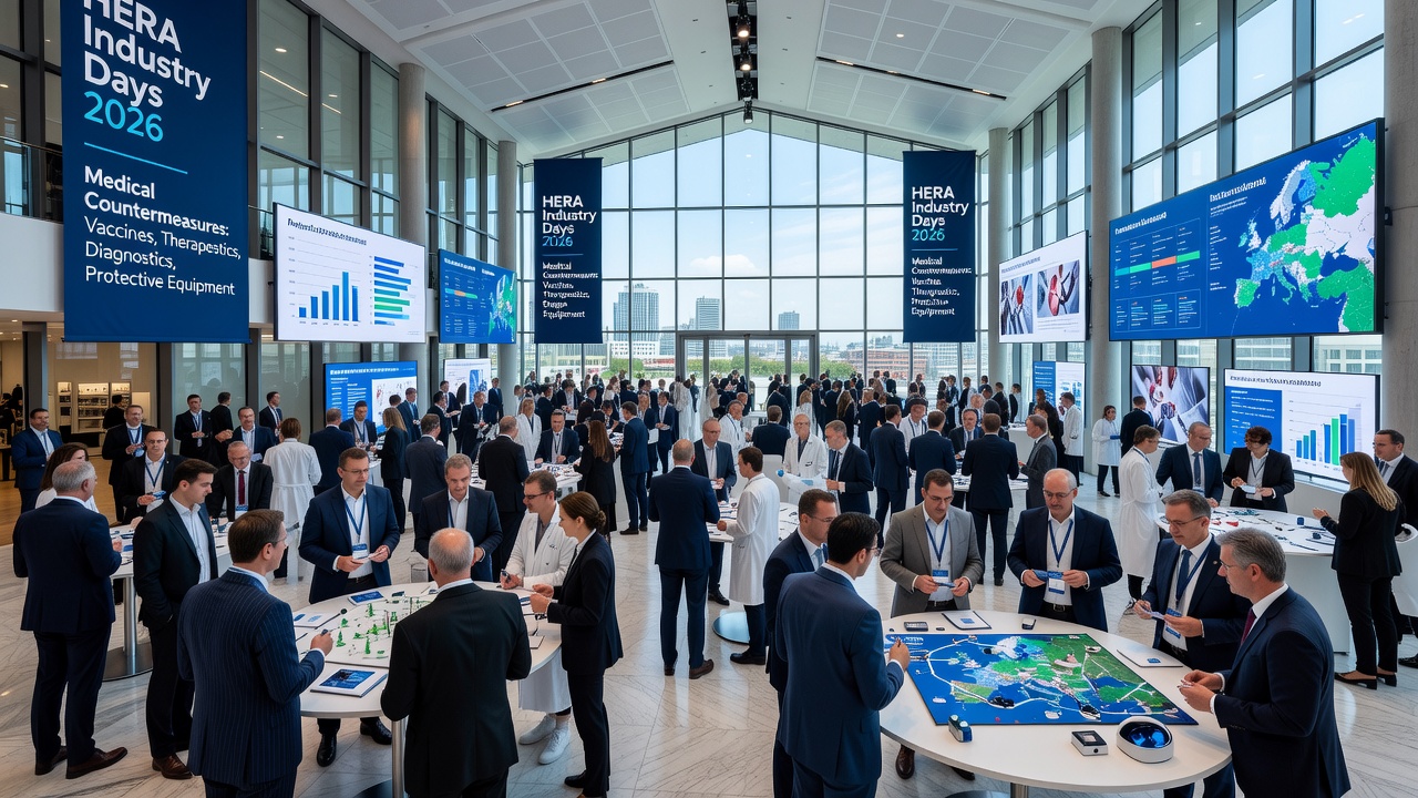 EU Health Agency Gathers Industry for Preparedness Summit in 2026