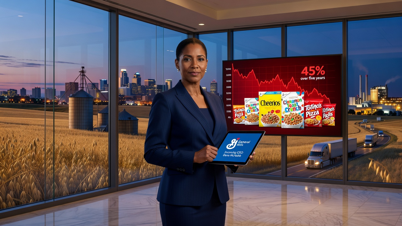 General Mills Names Insider McNabb as Next Chief Executive