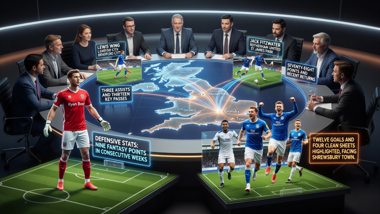Fantasy EFL Panel Converges on Chesterfield and Grimsby Ahead of Gameweek 8