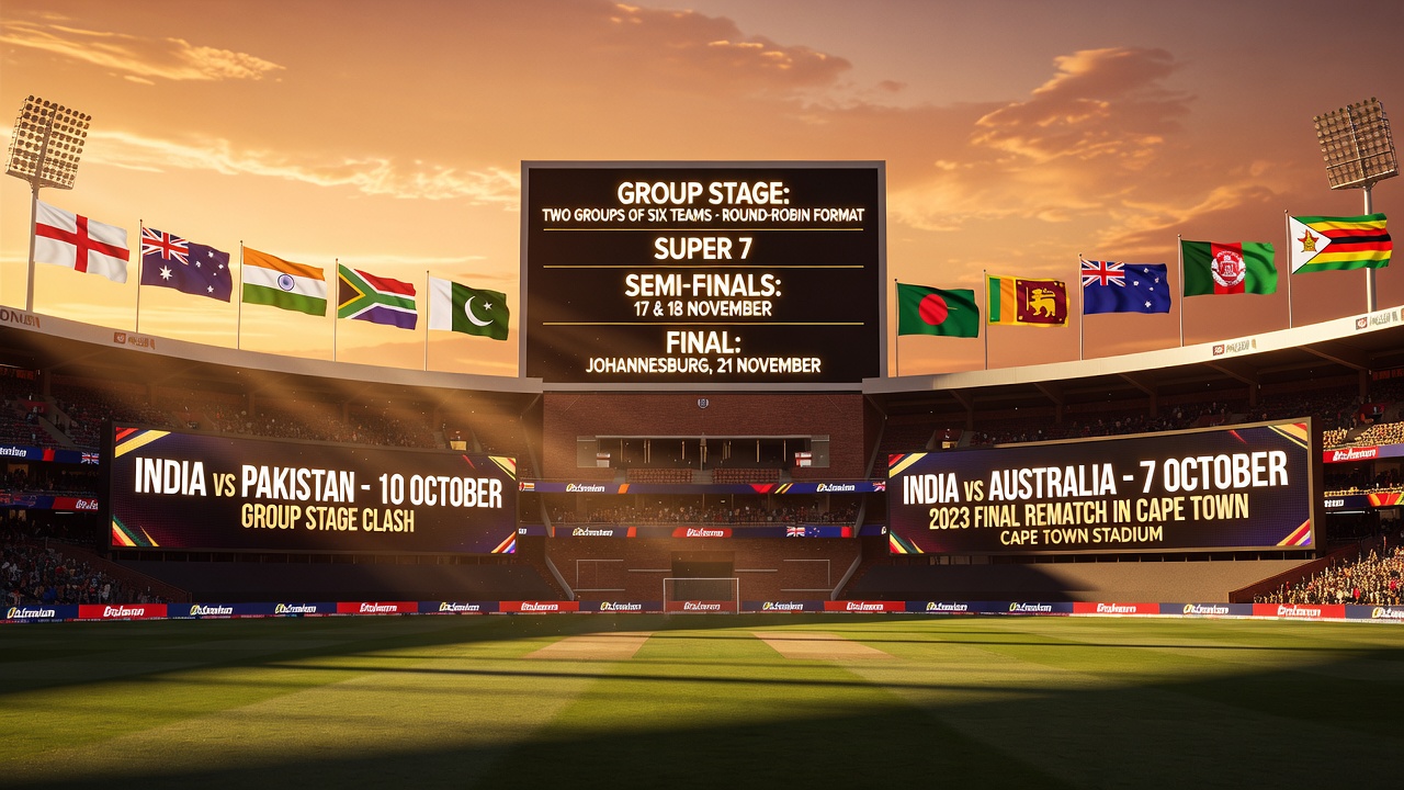England Dodge Australia and India in 2027 World Cup Draw