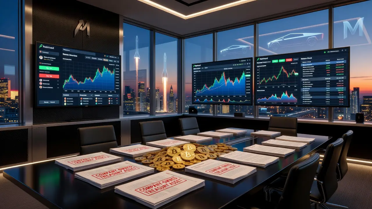 Robinhood Puts Bitcoin on Its Balance Sheet, Reviving a Dormant Trend