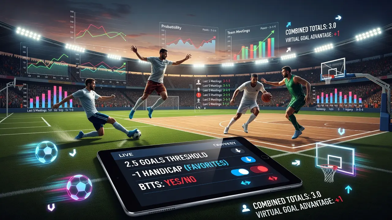 Decoding Sports Betting Markets: What Over/Under and Handicap Really Mean