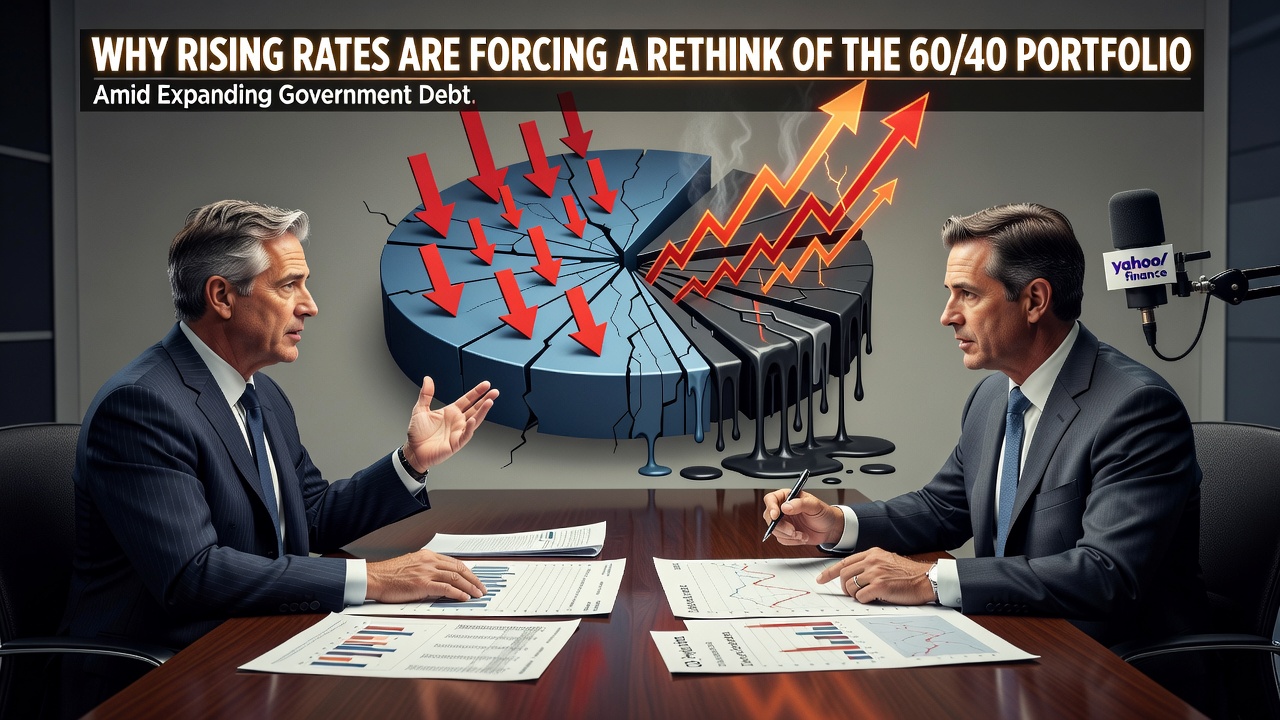 Why Rising Rates Are Forcing a Rethink of the 60/40 Portfolio