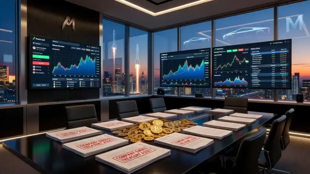 Robinhood Puts Bitcoin on Its Balance Sheet, Reviving a Dormant Trend