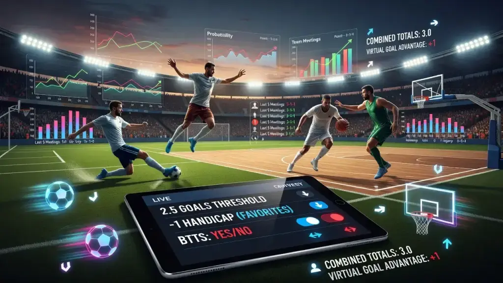 Decoding Sports Betting Markets: What Over/Under and Handicap Really Mean