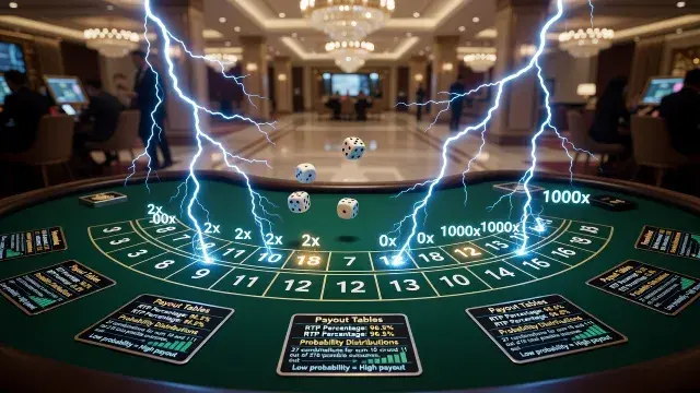 Lightning Dice Payouts Explained: Return to Player, RTP Percentage, Betting Odds, and Payout Multipliers
